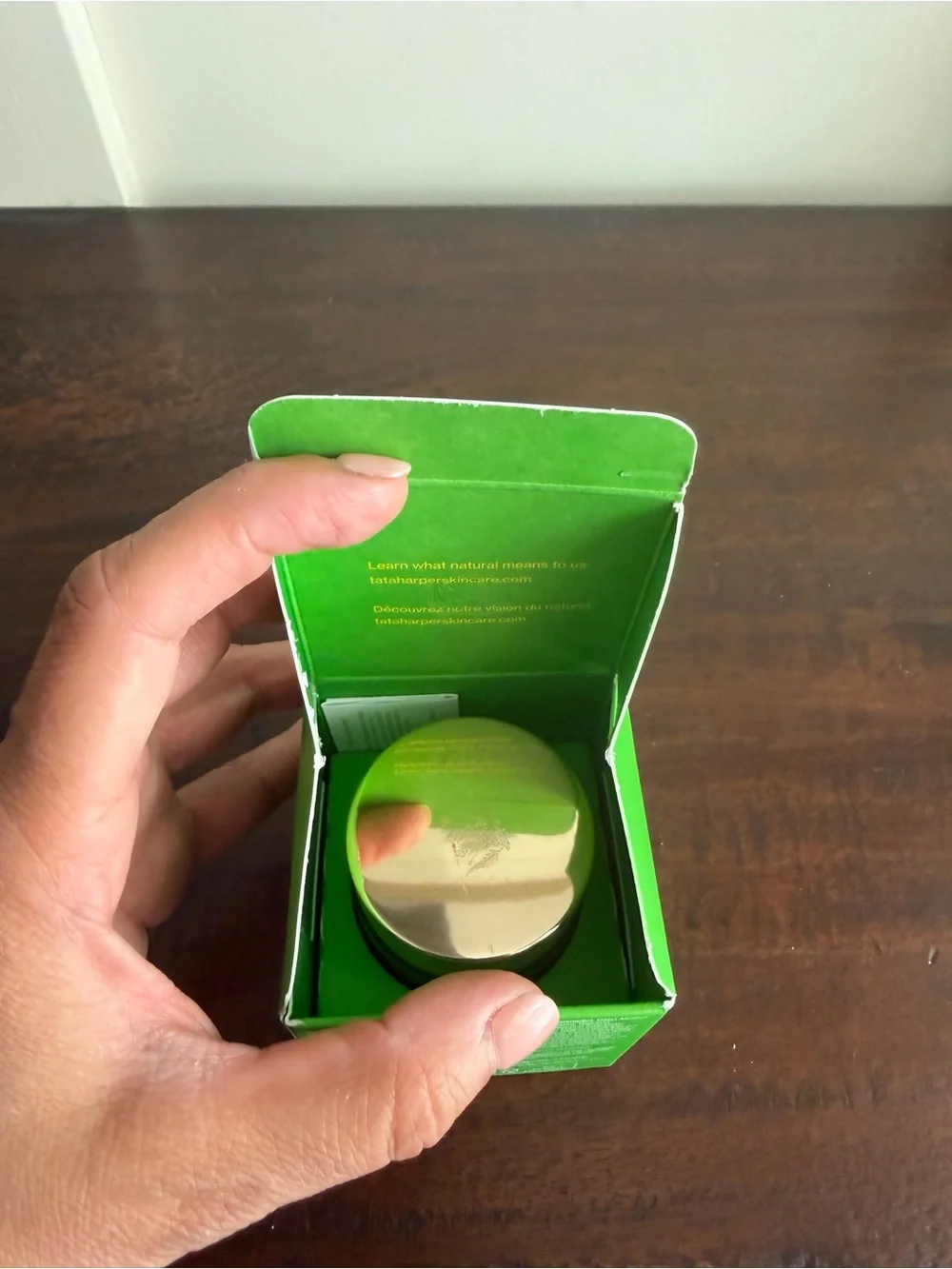 New! Tata Harper Purifying Mask